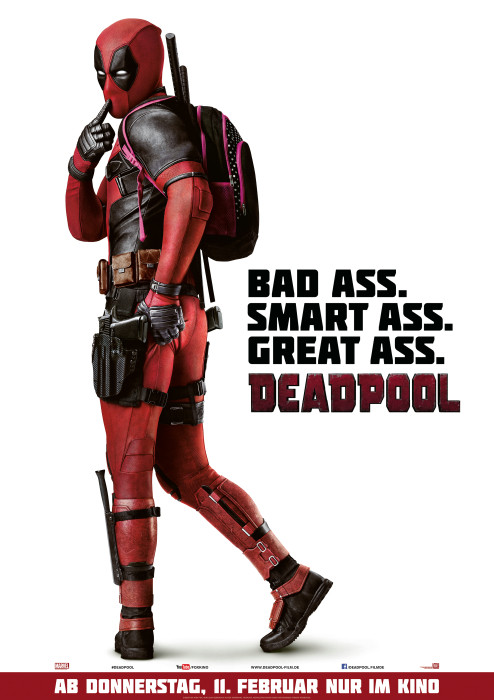 Plakat zum Film: Deadpool