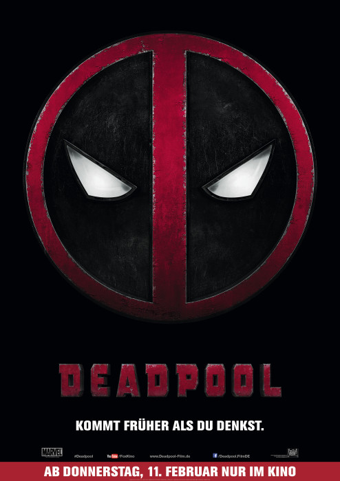 Plakat zum Film: Deadpool