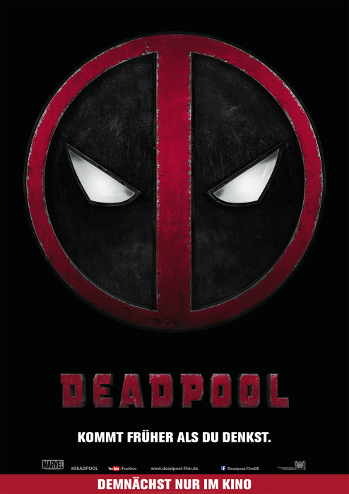 Plakat zum Film: Deadpool
