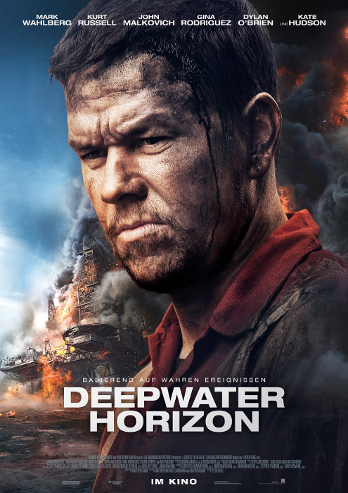 Plakat zum Film: Deepwater Horizon