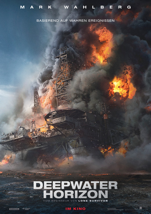 Plakat zum Film: Deepwater Horizon