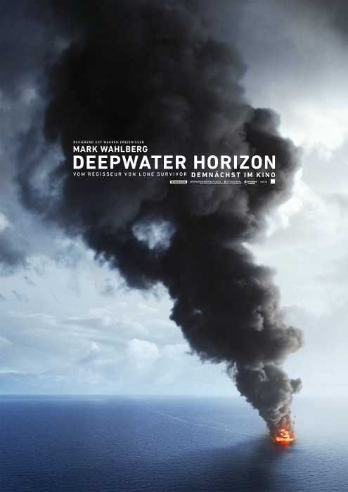 Plakat zum Film: Deepwater Horizon