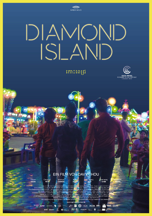 Plakat zum Film: Diamond Island