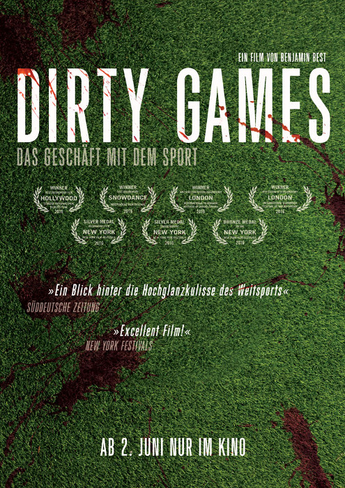 Plakat zum Film: Dirty Games - Das Geschäft mit dem Sport