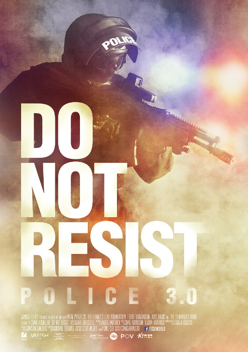 Plakat zum Film: Do Not Resist - Police 3.0