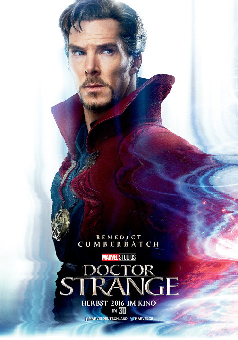 Plakat zum Film: Doctor Strange