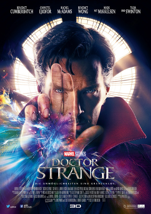 Plakat zum Film: Doctor Strange