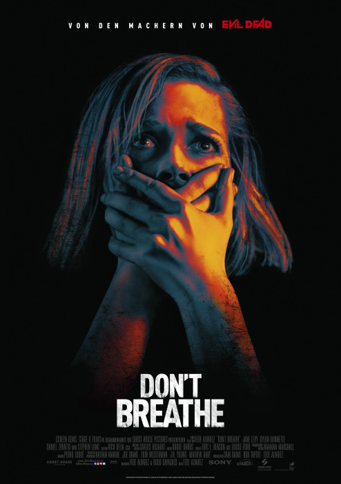 Plakat zum Film: Don't Breathe