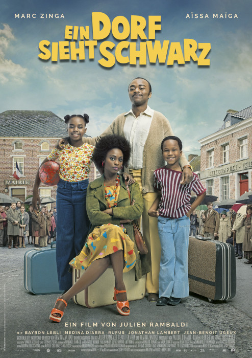 Plakat zum Film: Dorf sieht schwarz, Ein
