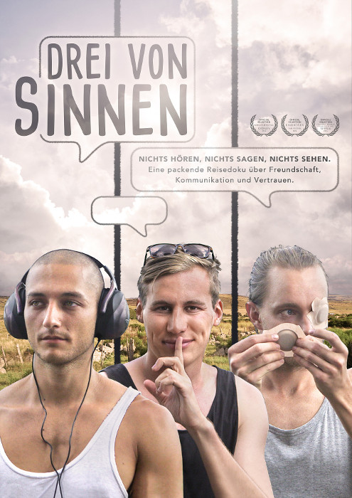 Plakat zum Film: Drei von Sinnen