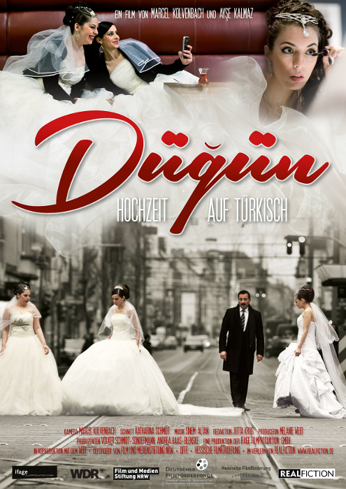 Plakat zum Film: Dügün - Hochzeit auf Türkisch