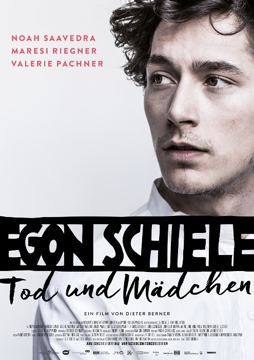 Plakat zum Film: Egon Schiele: Tod und Mädchen