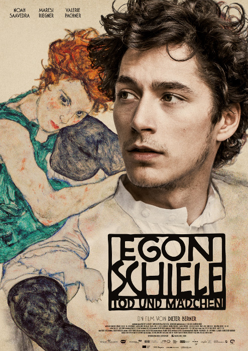 Plakat zum Film: Egon Schiele: Tod und Mädchen