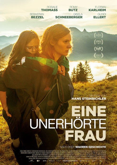 Plakat zum Film: unerhörte Frau, Eine