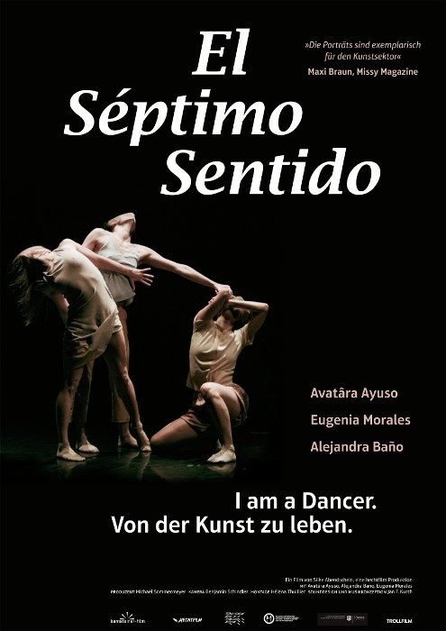 Plakat zum Film: El Septimo Sentido - I am a dancer. Von der Kunst zu leben.