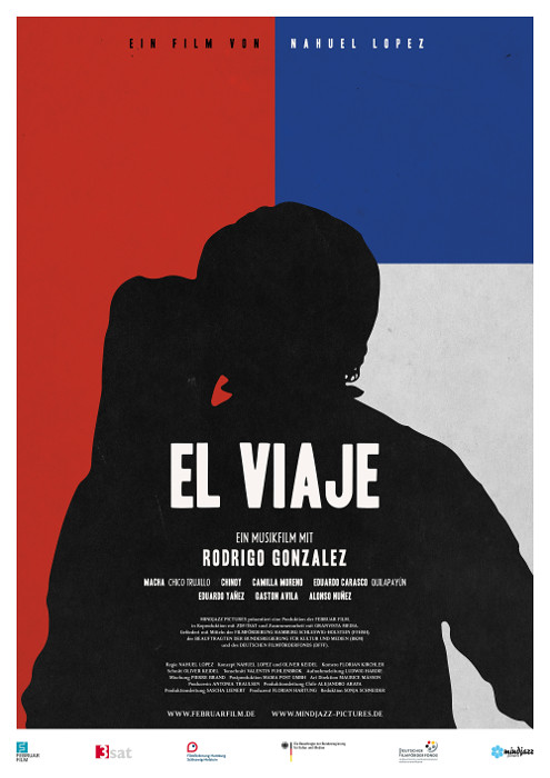 Plakat zum Film: El Viaje - Ein Musikfilm mit Rodrigo Gonzalez