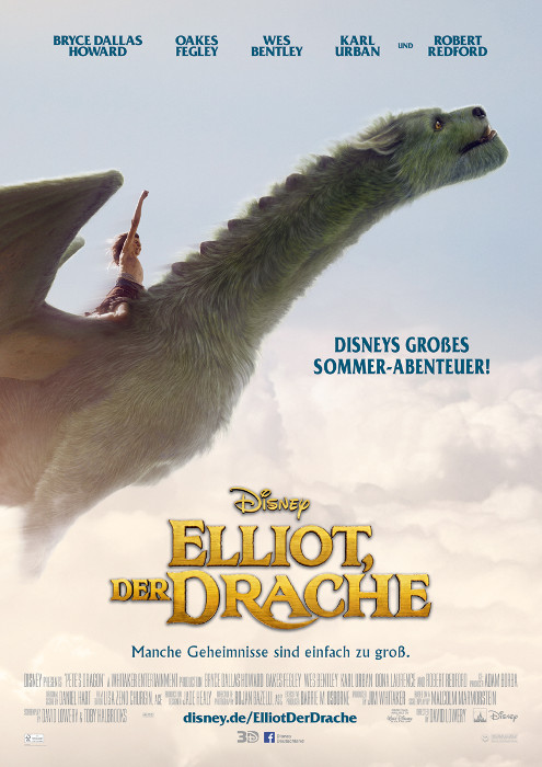 Plakat zum Film: Elliott, der Drache