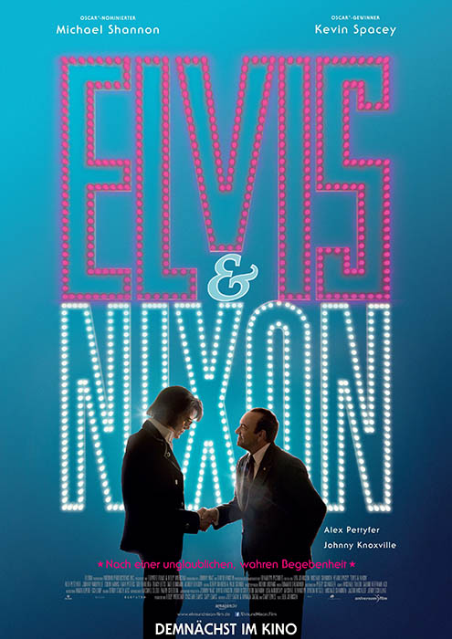 Plakat zum Film: Elvis & Nixon