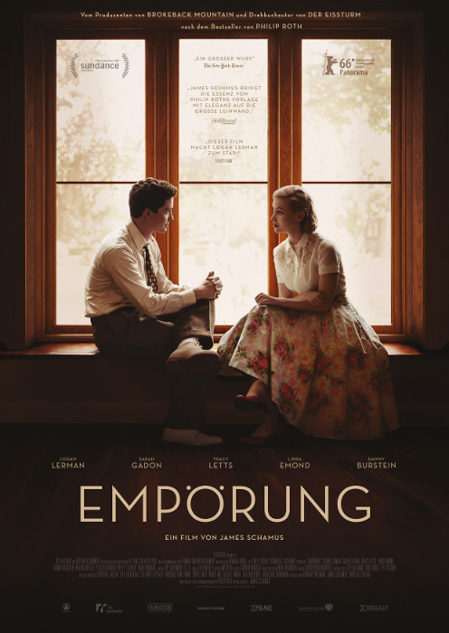 Plakat zum Film: Empörung