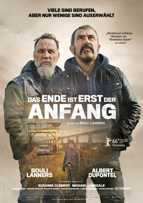 Plakat zum Film: Ende ist erst der Anfang, Das