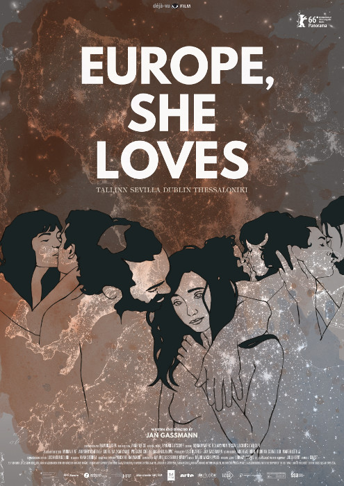 Plakat zum Film: Europe, She Loves
