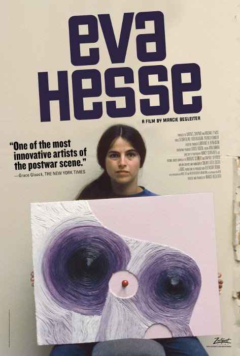 Plakat zum Film: Eva Hesse