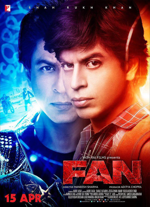 Plakat zum Film: Fan