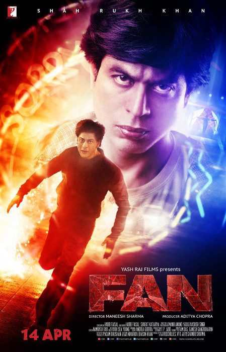 Plakat zum Film: Fan