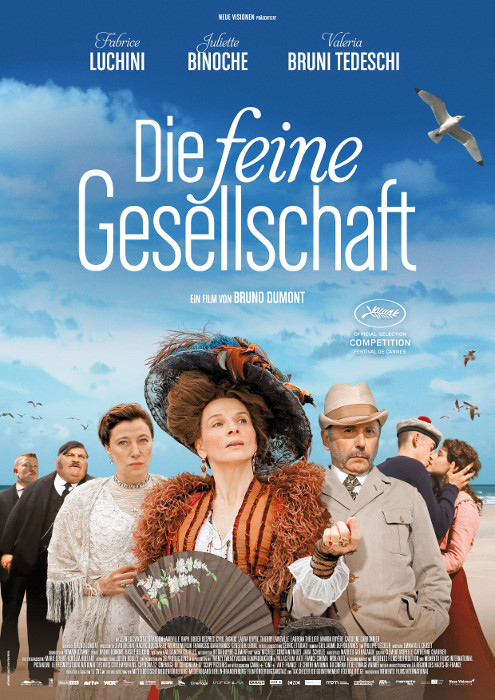 Plakat zum Film: feine Gesellschaft, Die