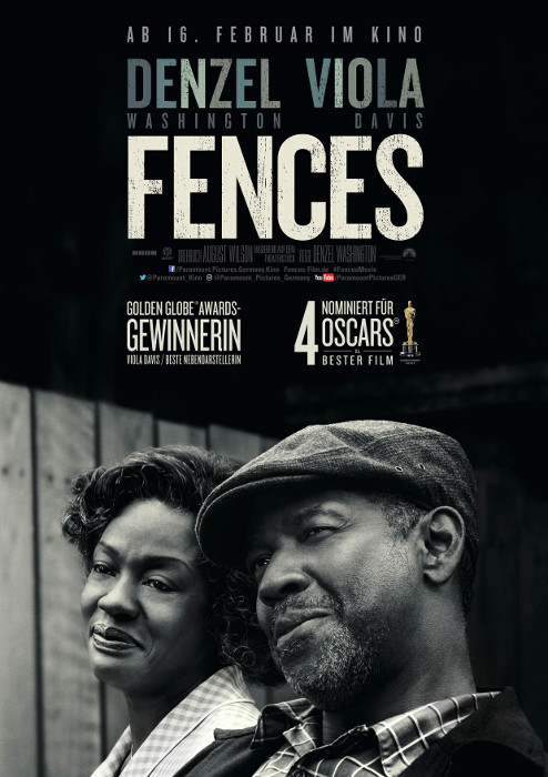 Plakat zum Film: Fences