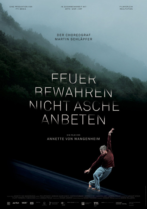 Plakat zum Film: Feuer bewahren - nicht Asche anbeten!