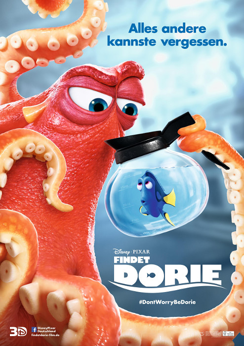Plakat zum Film: Findet Dorie