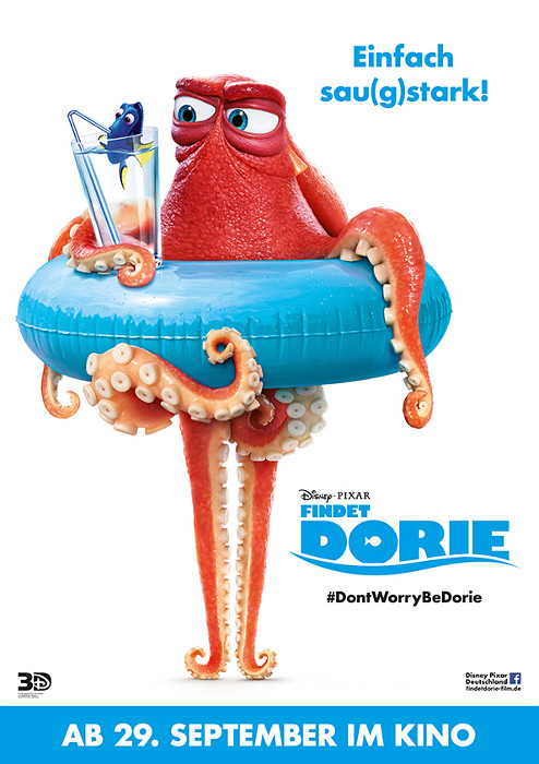 Plakat zum Film: Findet Dorie