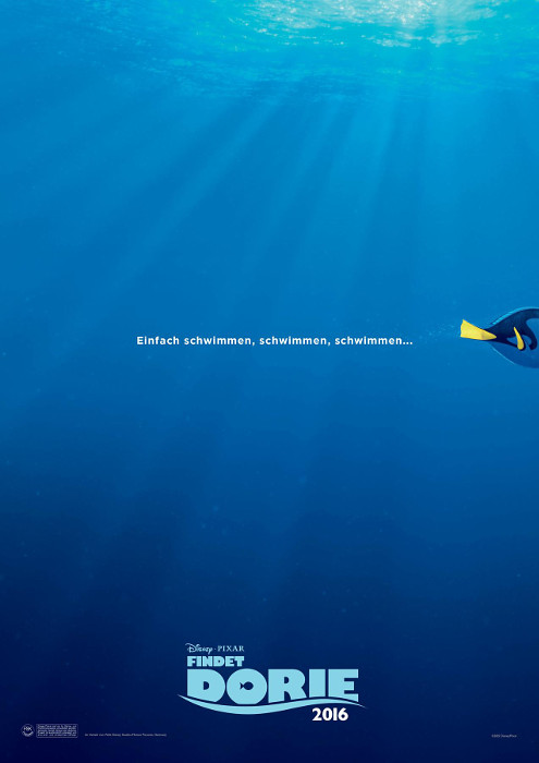 Plakat zum Film: Findet Dorie