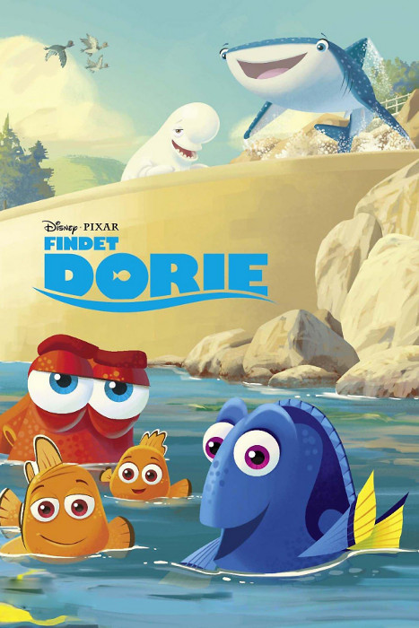 Plakat zum Film: Findet Dorie