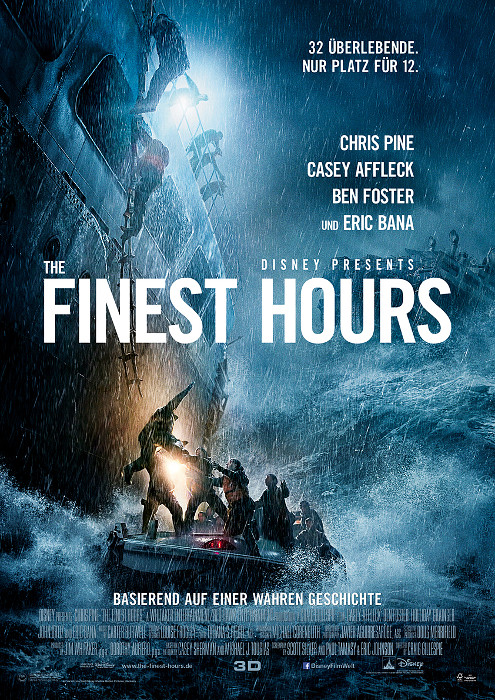 Plakat zum Film: Finest Hours, The