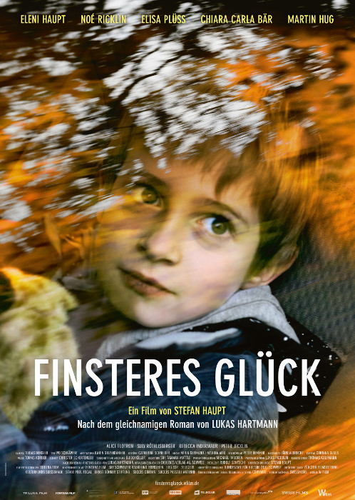 Plakat zum Film: Finsteres Glück