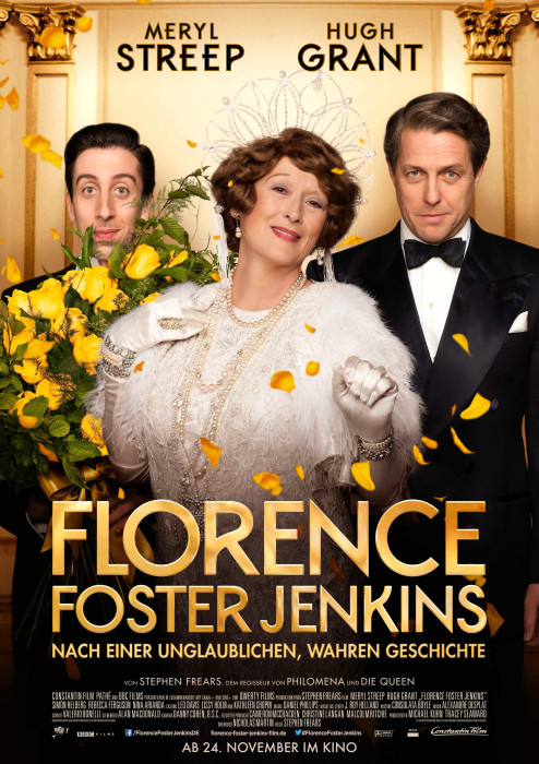 Plakat zum Film: Florence Foster Jenkins