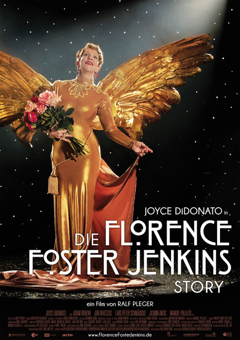 Plakat zum Film: Florence Foster Jenkins Story, Die