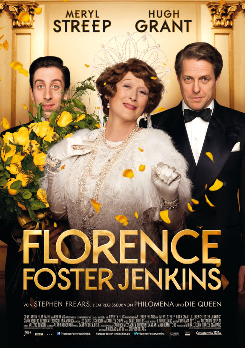 Plakat zum Film: Florence Foster Jenkins