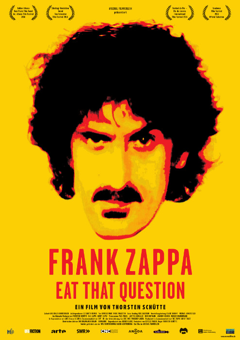 Plakat zum Film: Frank Zappa: Eat That Question