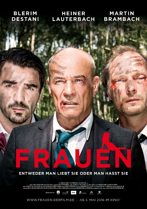 Plakat zum Film: Frauen - Entweder man liebt sie oder man hasst sie