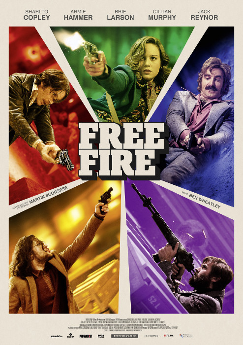 Plakat zum Film: Free Fire