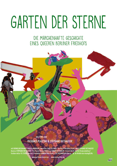 Plakat zum Film: Garten der Sterne