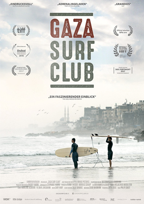 Plakat zum Film: Gaza Surf Club