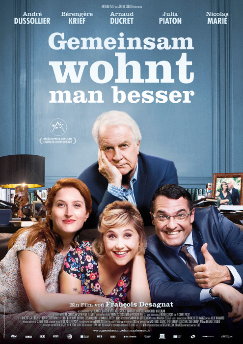 Plakat zum Film: Gemeinsam wohnt man besser