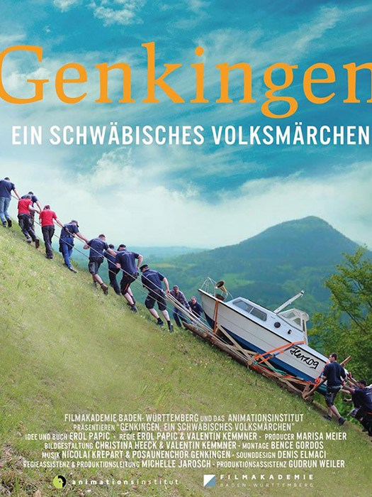 Plakat zum Film: Genkingen: ein schwäbisches Volksmärchen