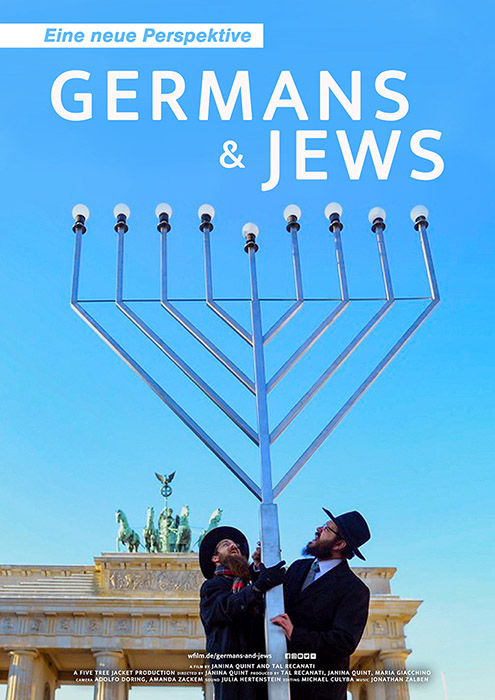 Plakat zum Film: Germans and Jews - Eine neue Perspektive