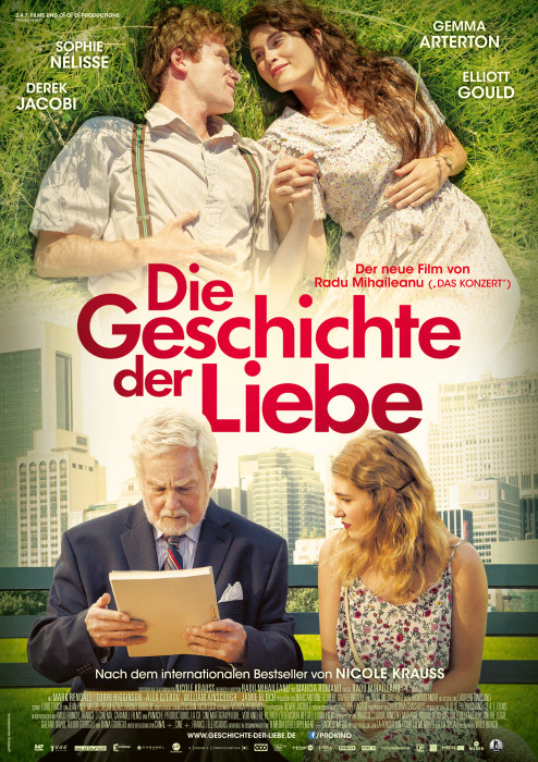 Plakat zum Film: Geschichte der Liebe, Die
