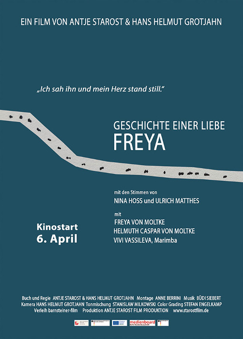 Plakat zum Film: Geschichte einer Liebe - Freya